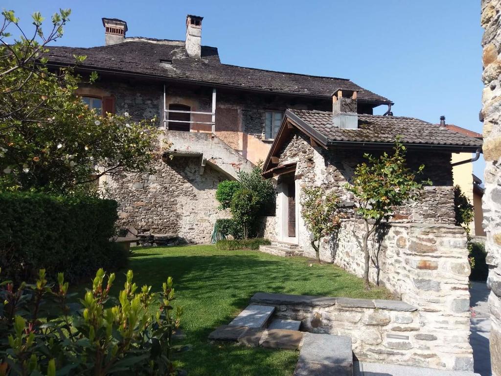 Corte delle Camelie Gambarogno Esterno foto