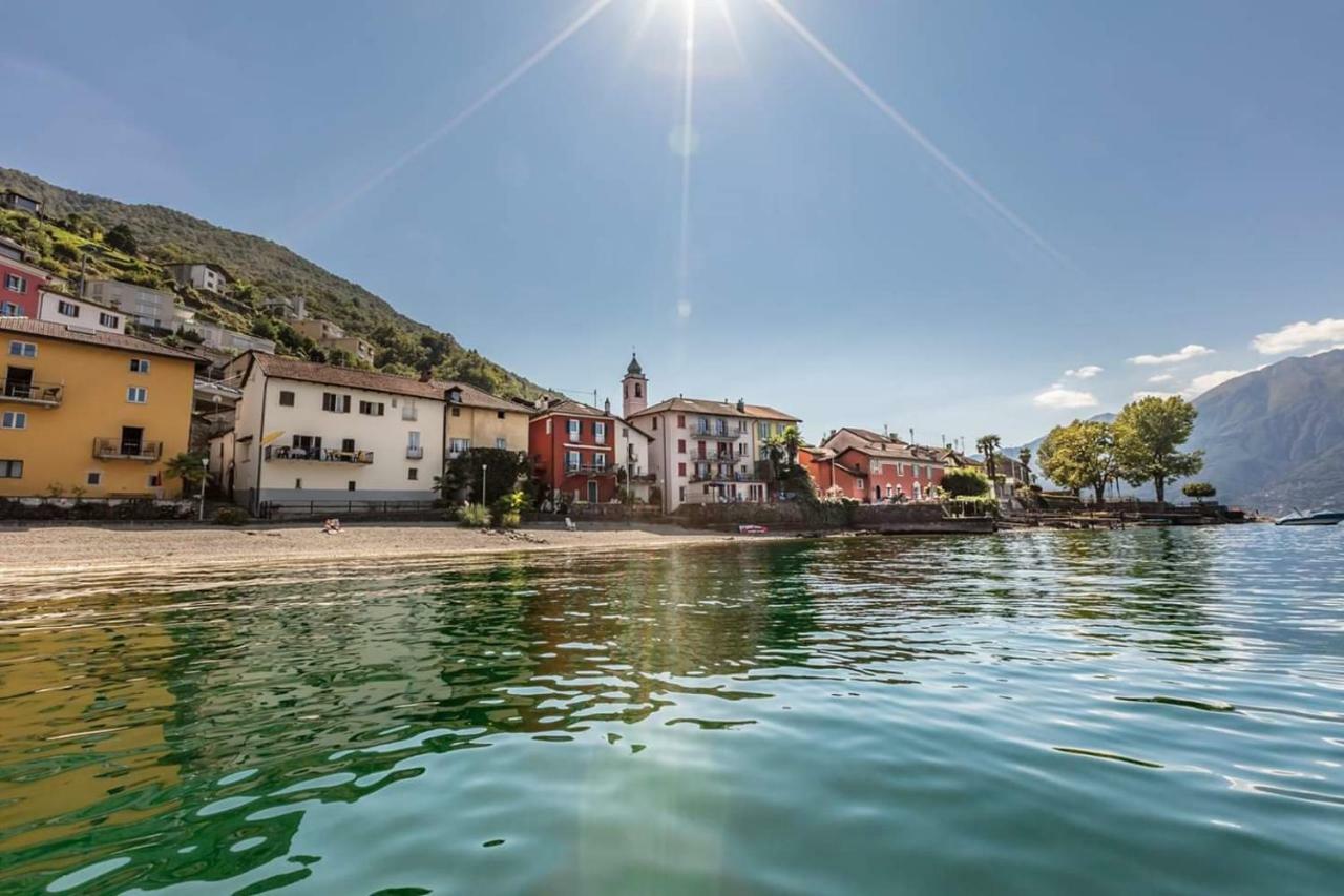 Corte delle Camelie Gambarogno Esterno foto