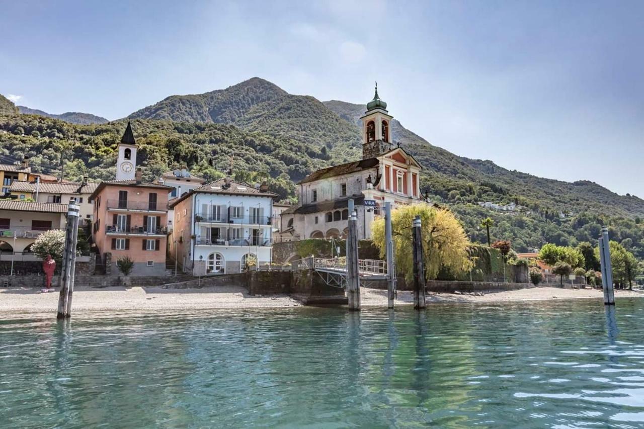Corte delle Camelie Gambarogno Esterno foto